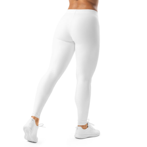 High-Waist Fitness Leggings - Stretchy UPF 50+ for Gym & Yoga