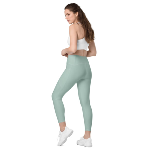 Coastal Sage Legging with Pockets – Recycled Comfort