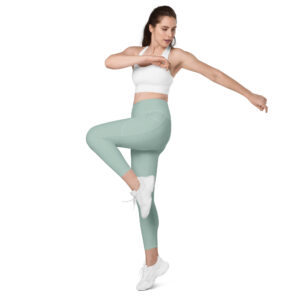 Coastal Sage Legging with Pockets – Recycled Comfort