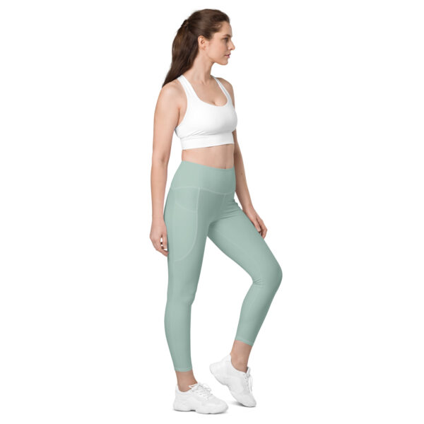 Coastal Sage Legging with Pockets – Recycled Comfort