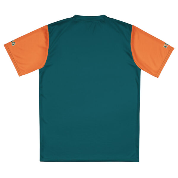 Men’s Recycled Sports T-Shirt – Breathable Moisture-Wicking V-Neck for Running & Gym