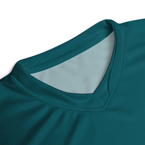 Men’s Recycled Sports T-Shirt – Breathable Moisture-Wicking V-Neck for Running & Gym