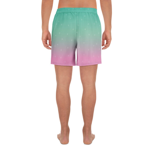 All-Over Print Unisex Athletic Long Shorts
