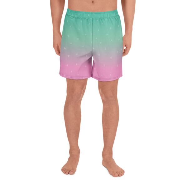 All-Over Print Unisex Athletic Long Shorts