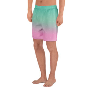 All-Over Print Unisex Athletic Long Shorts - Image 3