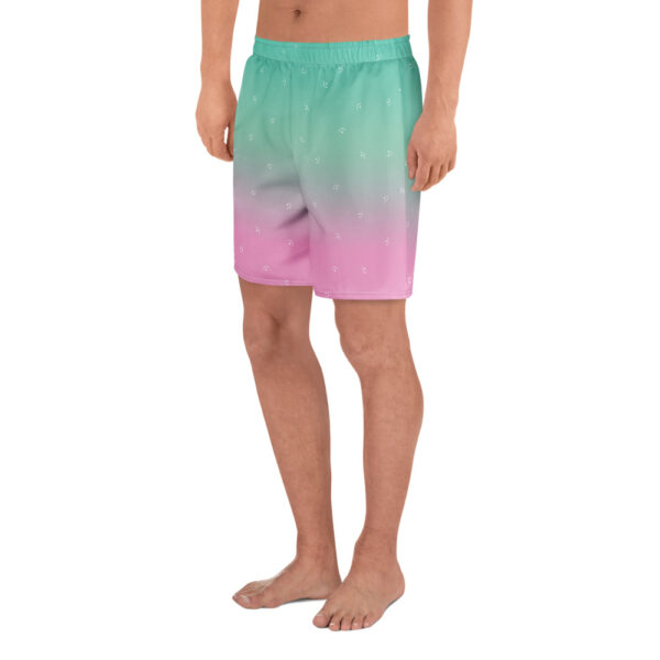 All-Over Print Unisex Athletic Long Shorts
