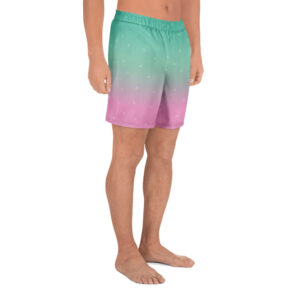 All-Over Print Unisex Athletic Long Shorts - Image 2