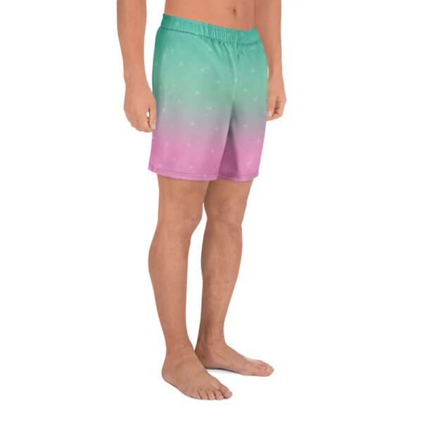 All-Over Print Unisex Athletic Long Shorts