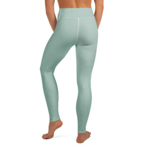Coastal Sage Yoga Leggings – Stretchy High-Waist - Image 3