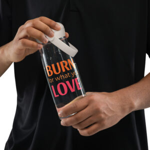 Flip Straw Water Bottle - 25 oz BPA-Free Recycled Tritan - Image 4