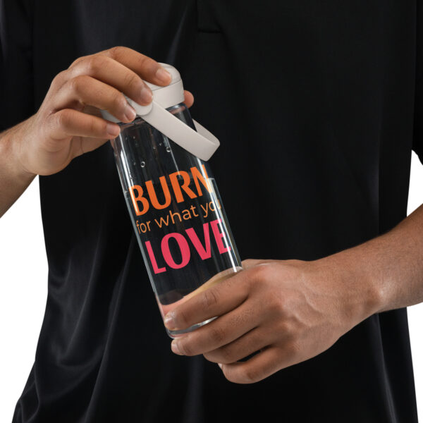 Flip Straw Water Bottle - 25 oz BPA-Free Recycled Tritan