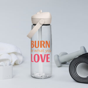 Flip Straw Water Bottle - 25 oz BPA-Free Recycled Tritan