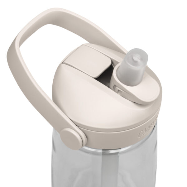 Flip Straw Water Bottle - 25 oz BPA-Free Recycled Tritan