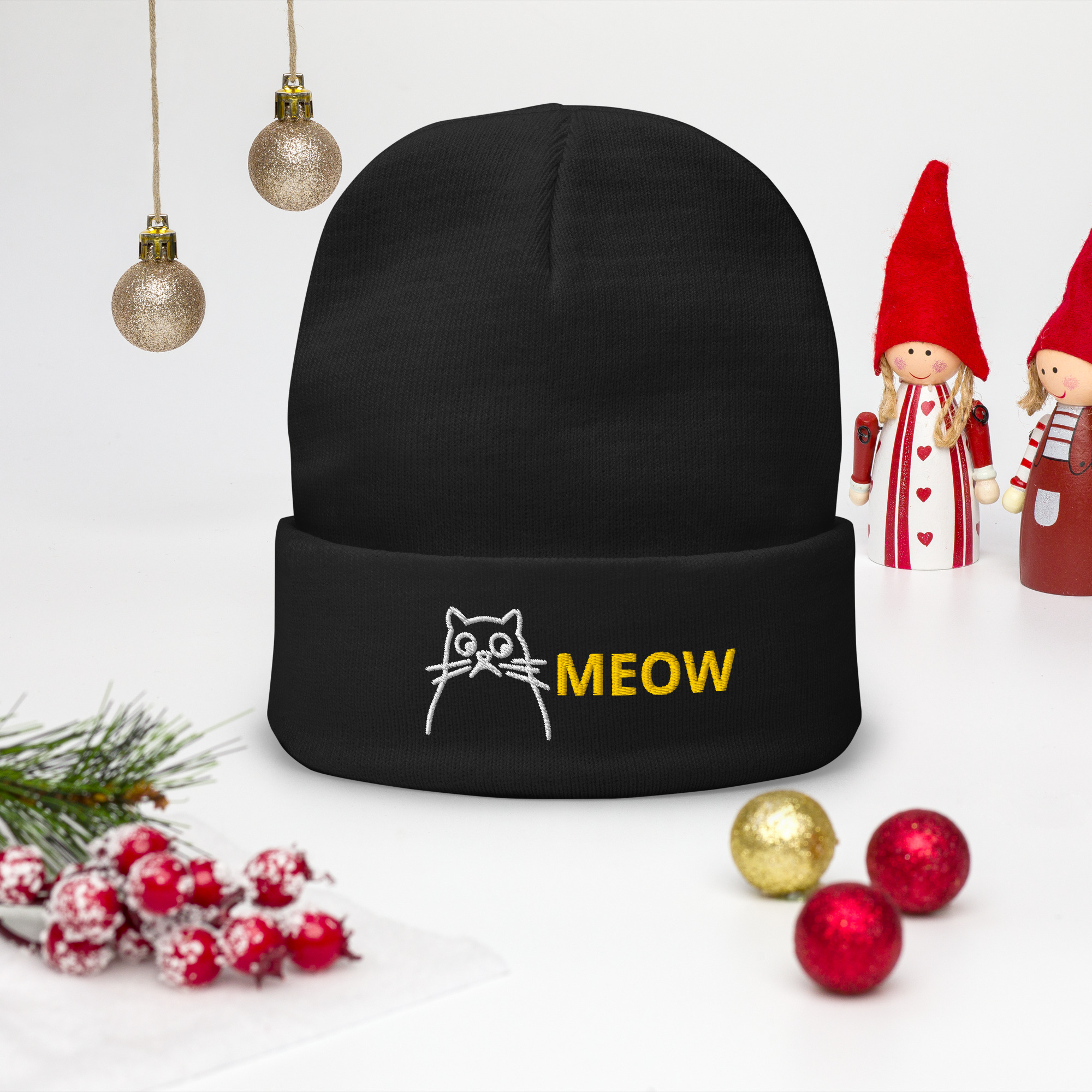 Embroidered Beanie - Image 11