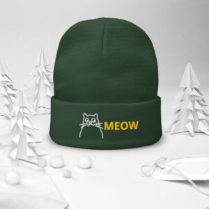 Embroidered Beanie - Image 4