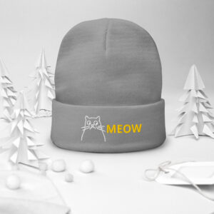 Embroidered Beanie - Image 6