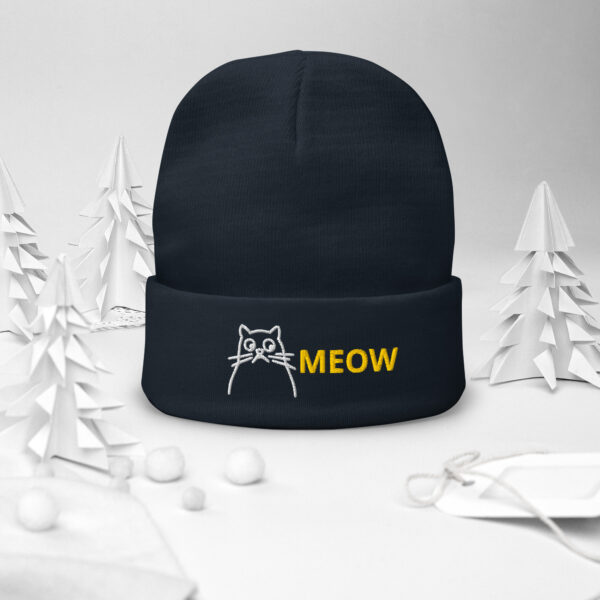 Embroidered Beanie