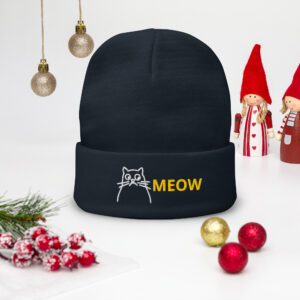 Embroidered Beanie - Image 2