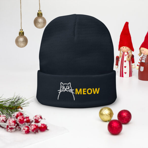 Embroidered Beanie