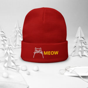 Embroidered Beanie - Image 9