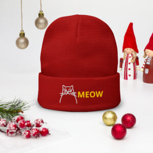 Embroidered Beanie - Image 8