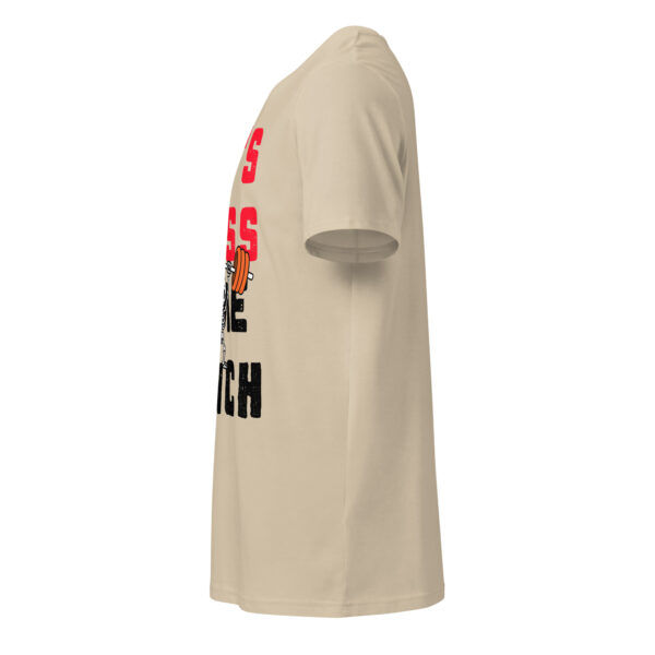 Let's Press Some Bench Organic T-shirt – Soft Fit