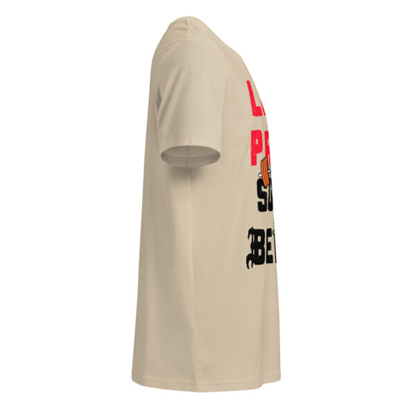 Let's Press Some Bench Organic T-shirt – Soft Fit