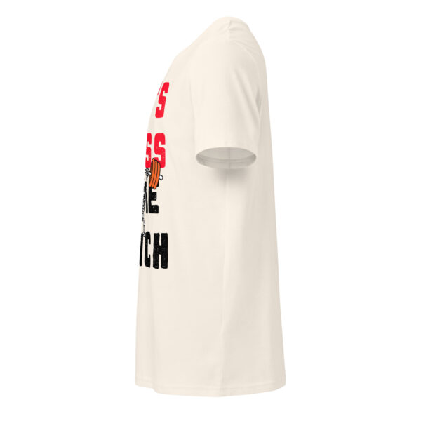 Let's Press Some Bench Organic T-shirt – Soft Fit