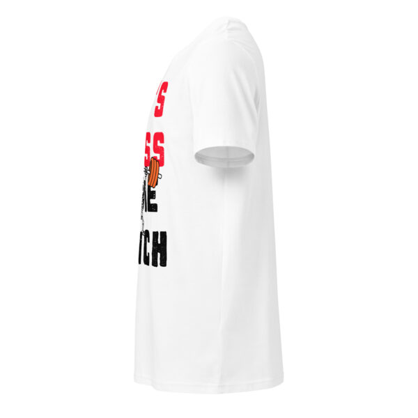 Let's Press Some Bench Organic T-shirt – Soft Fit