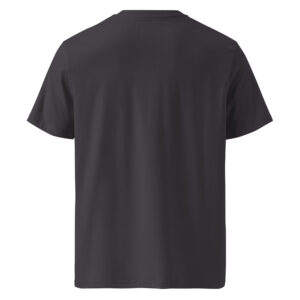 Halloween White Beach Organic T-shirt – Ribbed Comfort - Image 22