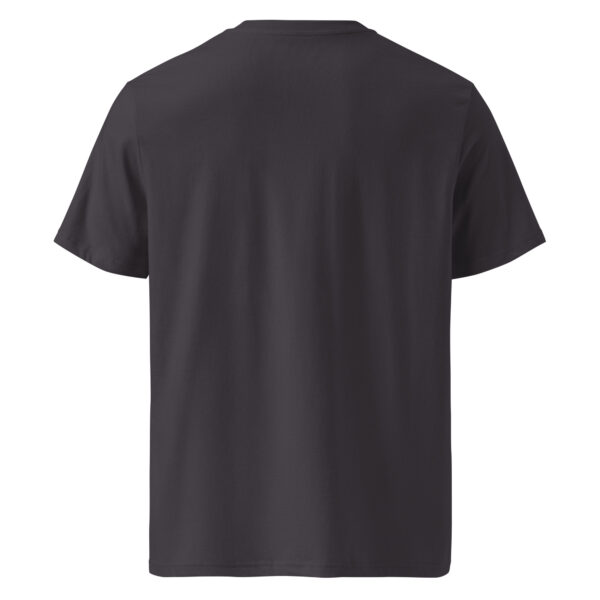 Halloween White Beach Organic T-shirt – Ribbed Comfort