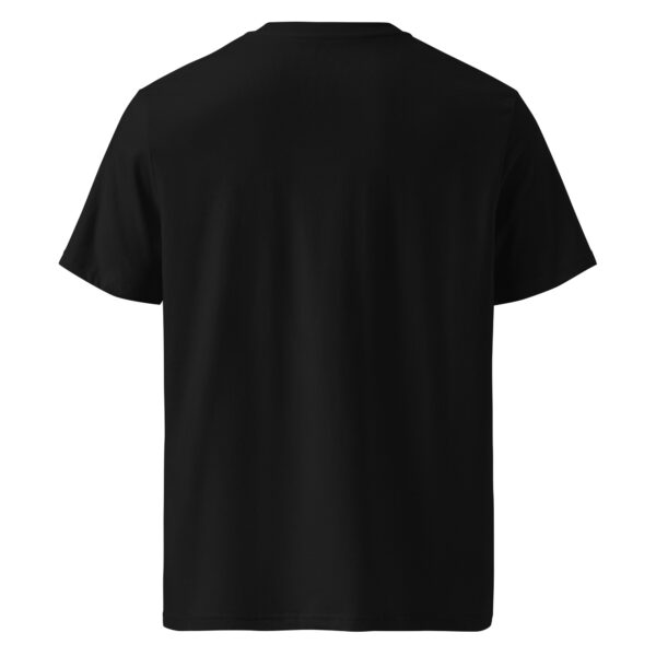 Halloween White Beach Organic T-shirt – Ribbed Comfort