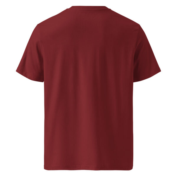 Halloween White Beach Organic T-shirt – Ribbed Comfort