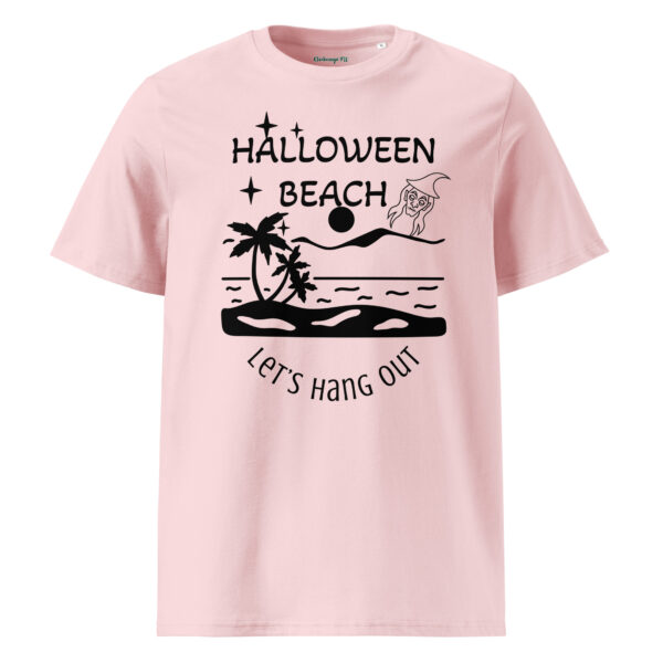 Halloween Beach Organic T-shirt – Ribbed Comfort