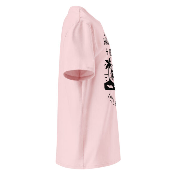Halloween Beach Organic T-shirt – Ribbed Comfort