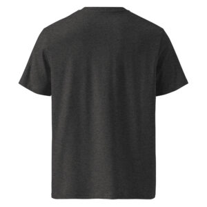 Halloween White Beach Organic T-shirt – Ribbed Comfort - Image 10