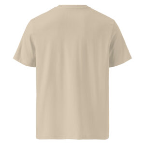 Halloween Beach Organic T-shirt – Ribbed Comfort - Image 2