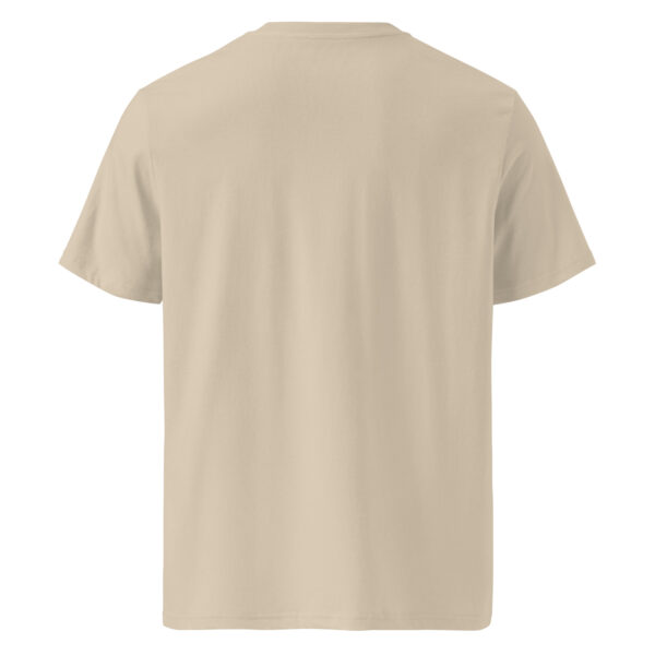Halloween Beach Organic T-shirt – Ribbed Comfort