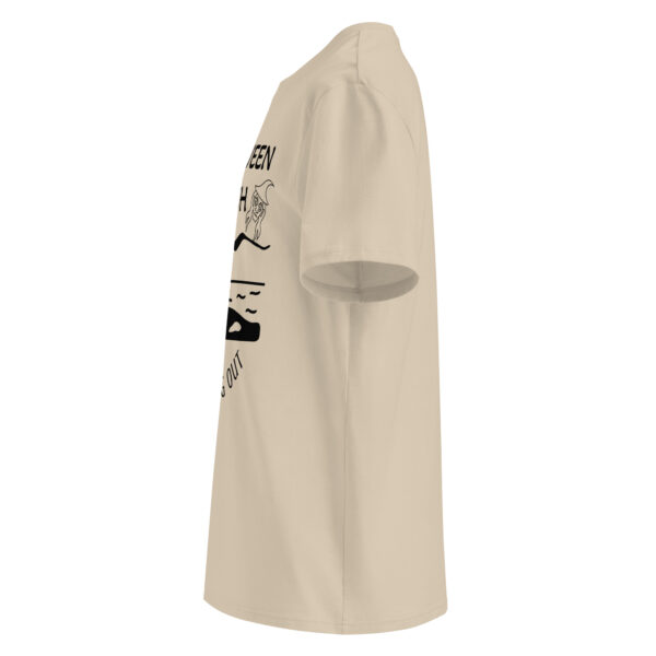 Halloween Beach Organic T-shirt – Ribbed Comfort