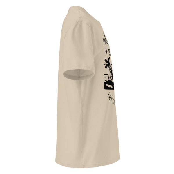 Halloween Beach Organic T-shirt – Ribbed Comfort
