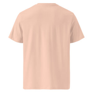 Halloween Beach Organic T-shirt – Ribbed Comfort - Image 6