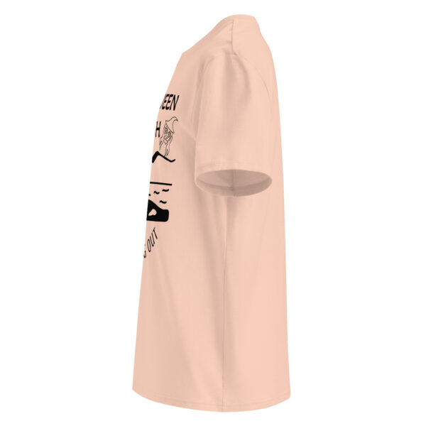 Halloween Beach Organic T-shirt – Ribbed Comfort