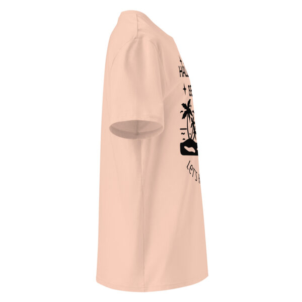 Halloween Beach Organic T-shirt – Ribbed Comfort