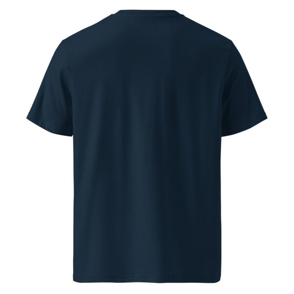 Halloween White Beach Organic T-shirt – Ribbed Comfort
