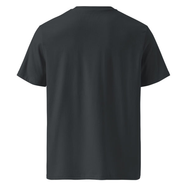 Halloween White Beach Organic T-shirt – Ribbed Comfort