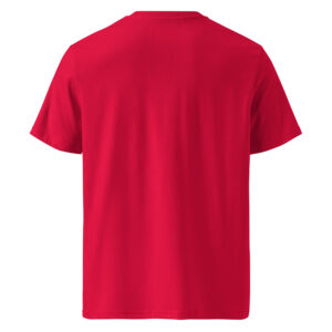 Halloween White Beach Organic T-shirt – Ribbed Comfort - Image 26