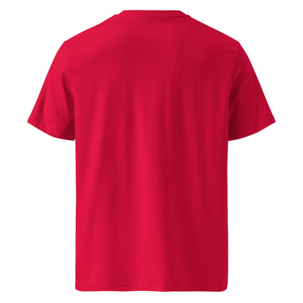 Halloween White Beach Organic T-shirt – Ribbed Comfort
