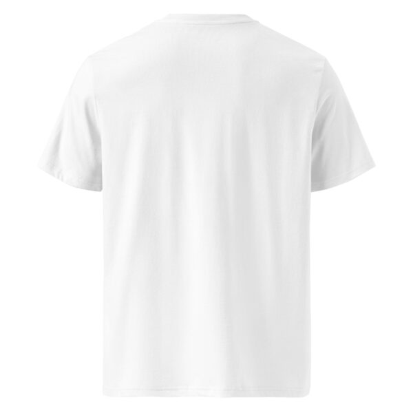 Halloween Beach Organic T-shirt – Ribbed Comfort