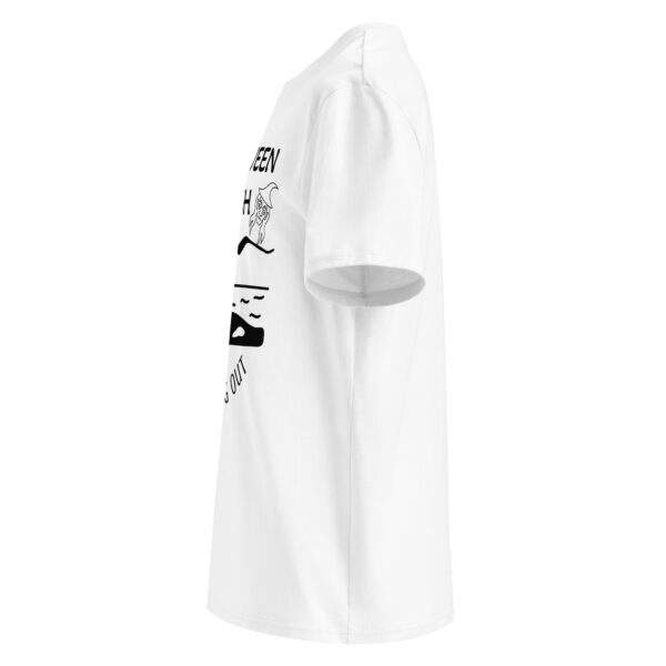 Halloween Beach Organic T-shirt – Ribbed Comfort