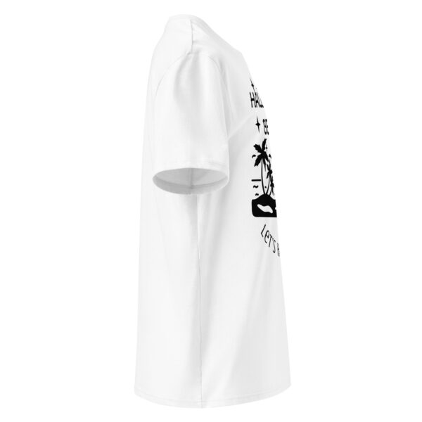 Halloween Beach Organic T-shirt – Ribbed Comfort